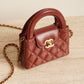 CHANEL 24A KELLY MICRO | BROWN