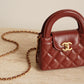 CHANEL 24A KELLY MICRO | BROWN