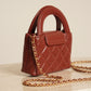 CHANEL 24A KELLY MICRO | BROWN