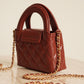 CHANEL 24A KELLY MICRO | BROWN