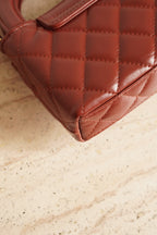 CHANEL 24A KELLY MICRO | BROWN