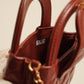 CHANEL 24A KELLY MICRO | BROWN