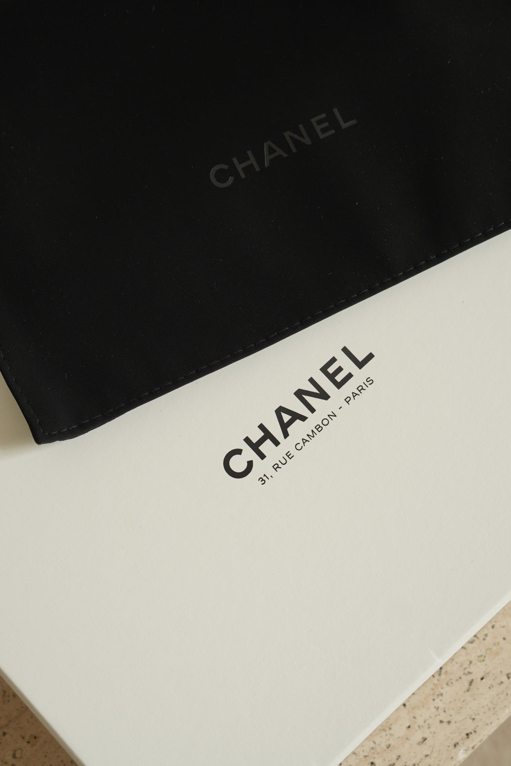 CHANEL 25K WALLET ON CHAIN | BROWN