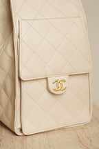 CHANEL 25 MEDIUM | LIGHT BEIGE