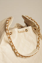 CHANEL 25 MEDIUM | LIGHT BEIGE