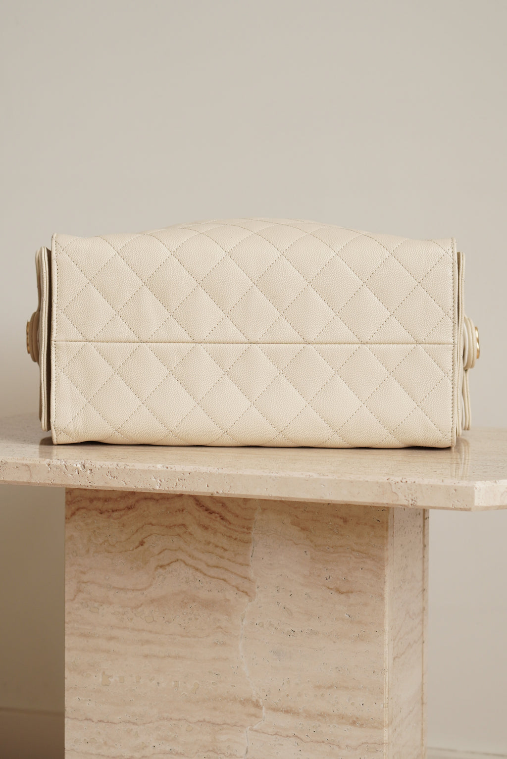 CHANEL 25 MEDIUM | LIGHT BEIGE