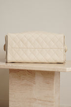 CHANEL 25 MEDIUM | LIGHT BEIGE