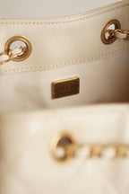 CHANEL 25 MEDIUM | LIGHT BEIGE