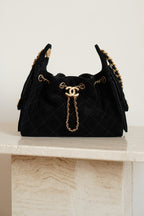 CHANEL 25 MINI | BLACK
