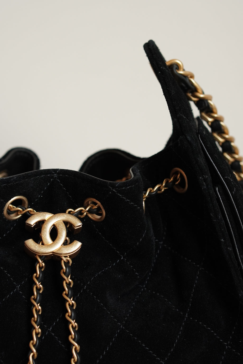 CHANEL 25 MINI | BLACK