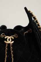 CHANEL 25 MINI | BLACK