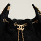 CHANEL 25 MINI | BLACK