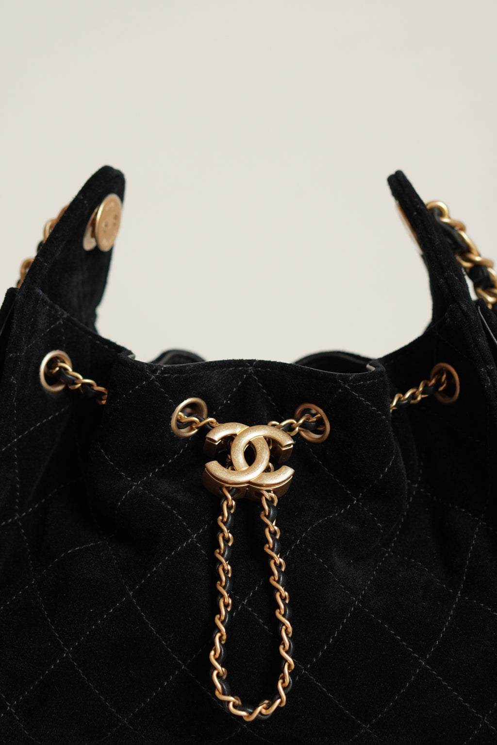 CHANEL 25 MINI | BLACK
