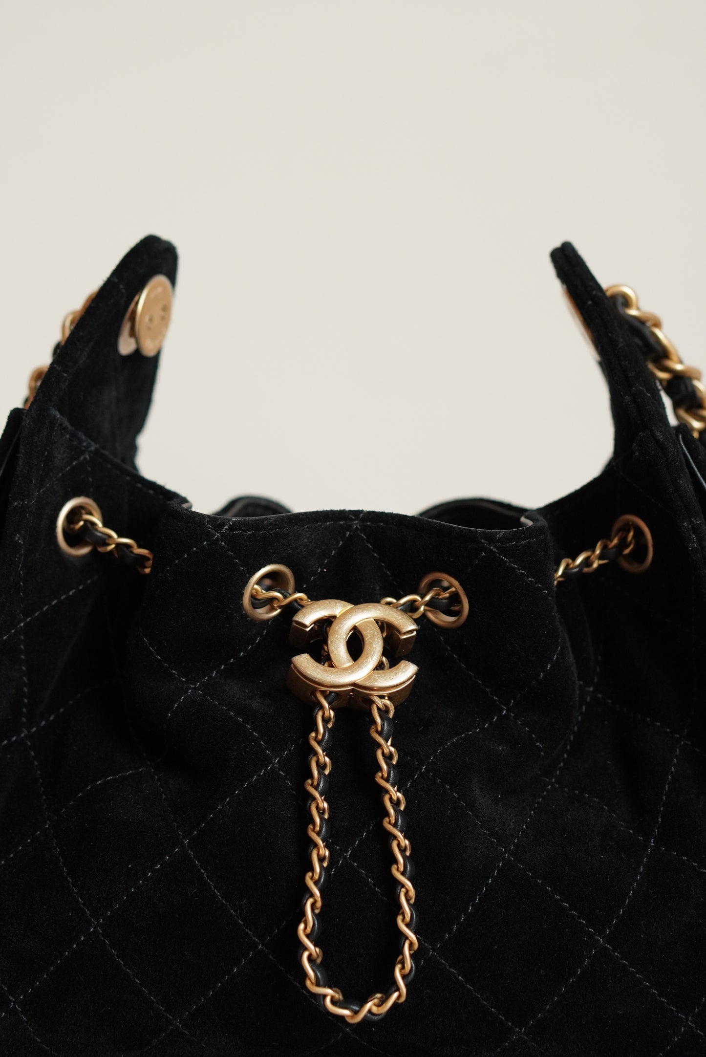 CHANEL 25 MINI | BLACK