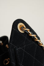 CHANEL 25 MINI | BLACK