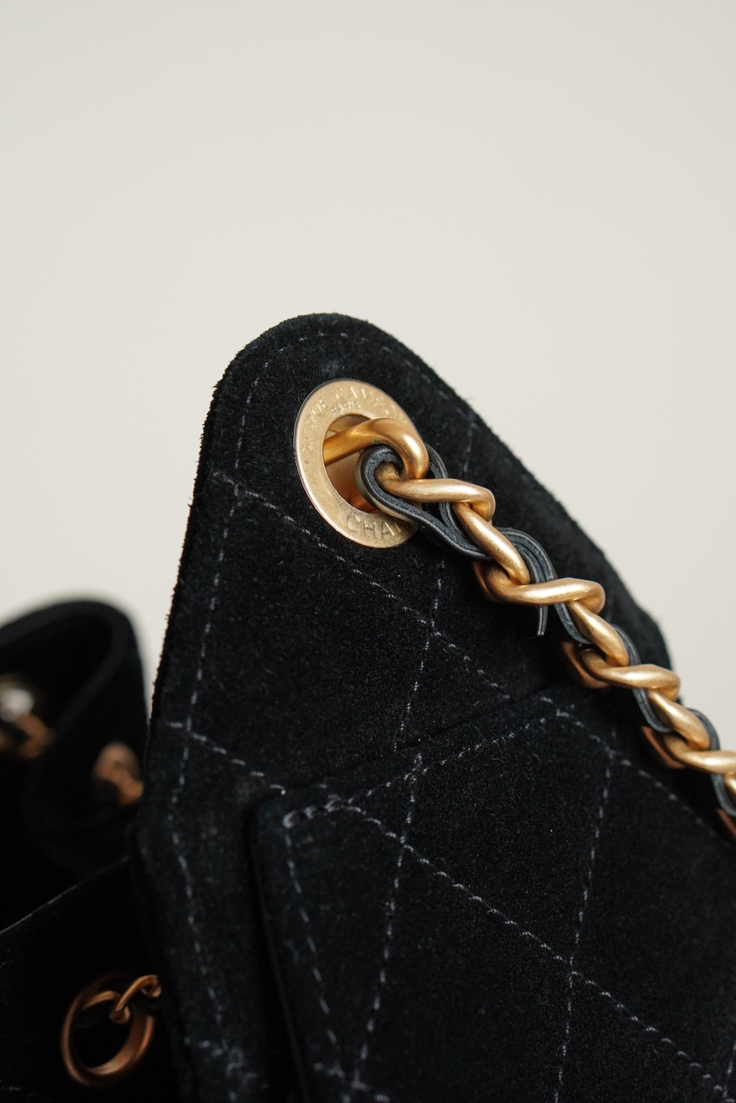 CHANEL 25 MINI | BLACK