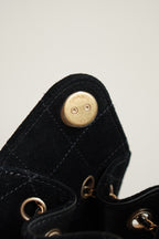 CHANEL 25 MINI | BLACK