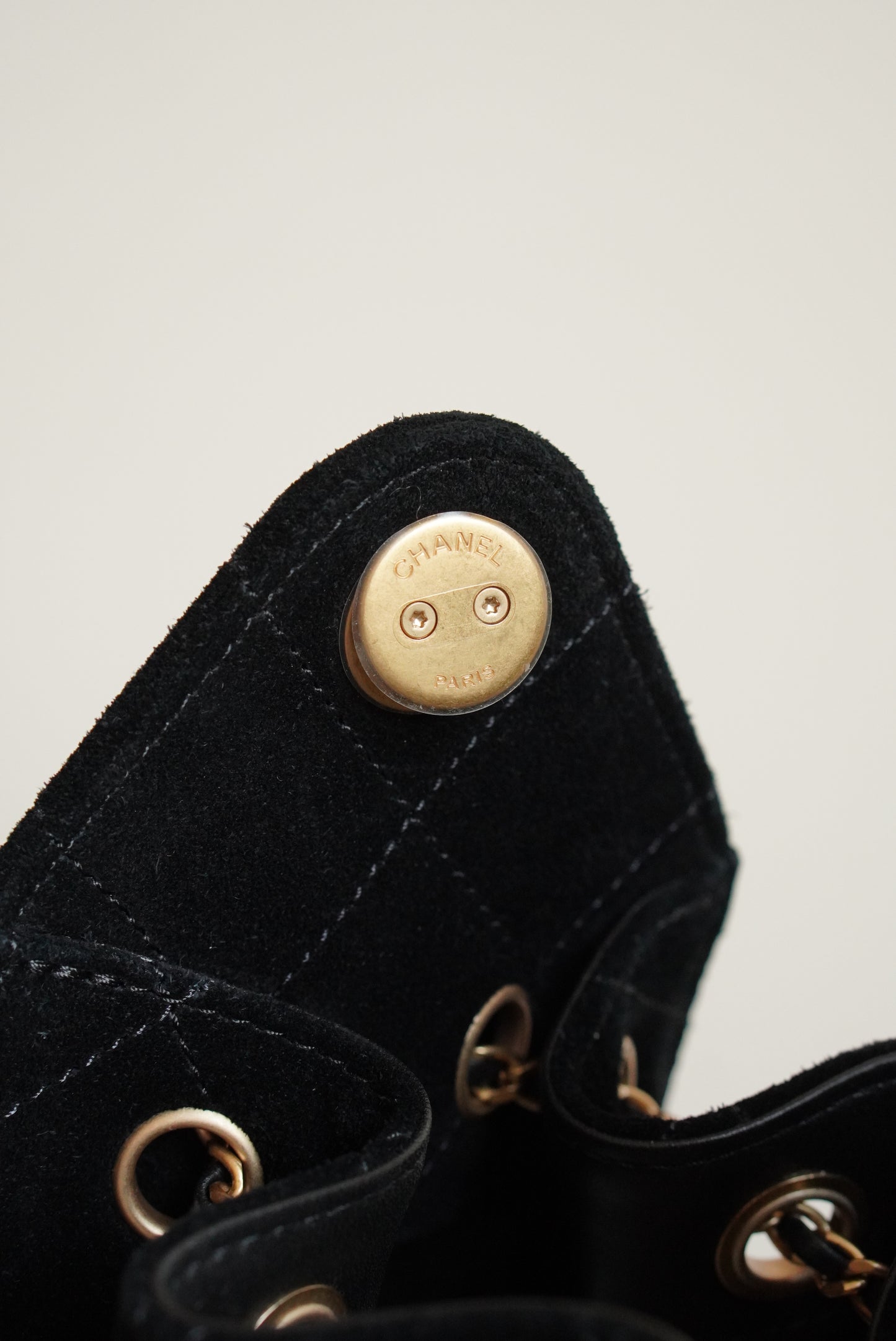 CHANEL 25 MINI | BLACK