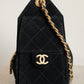 CHANEL 25 MINI | BLACK