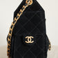 CHANEL 25 MINI | BLACK