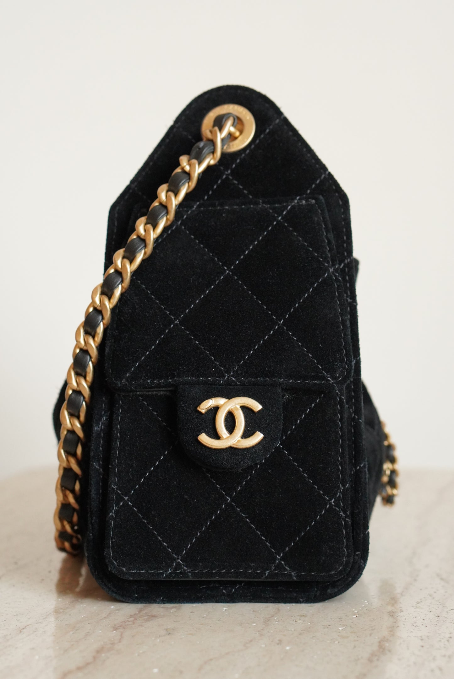 CHANEL 25 MINI | BLACK