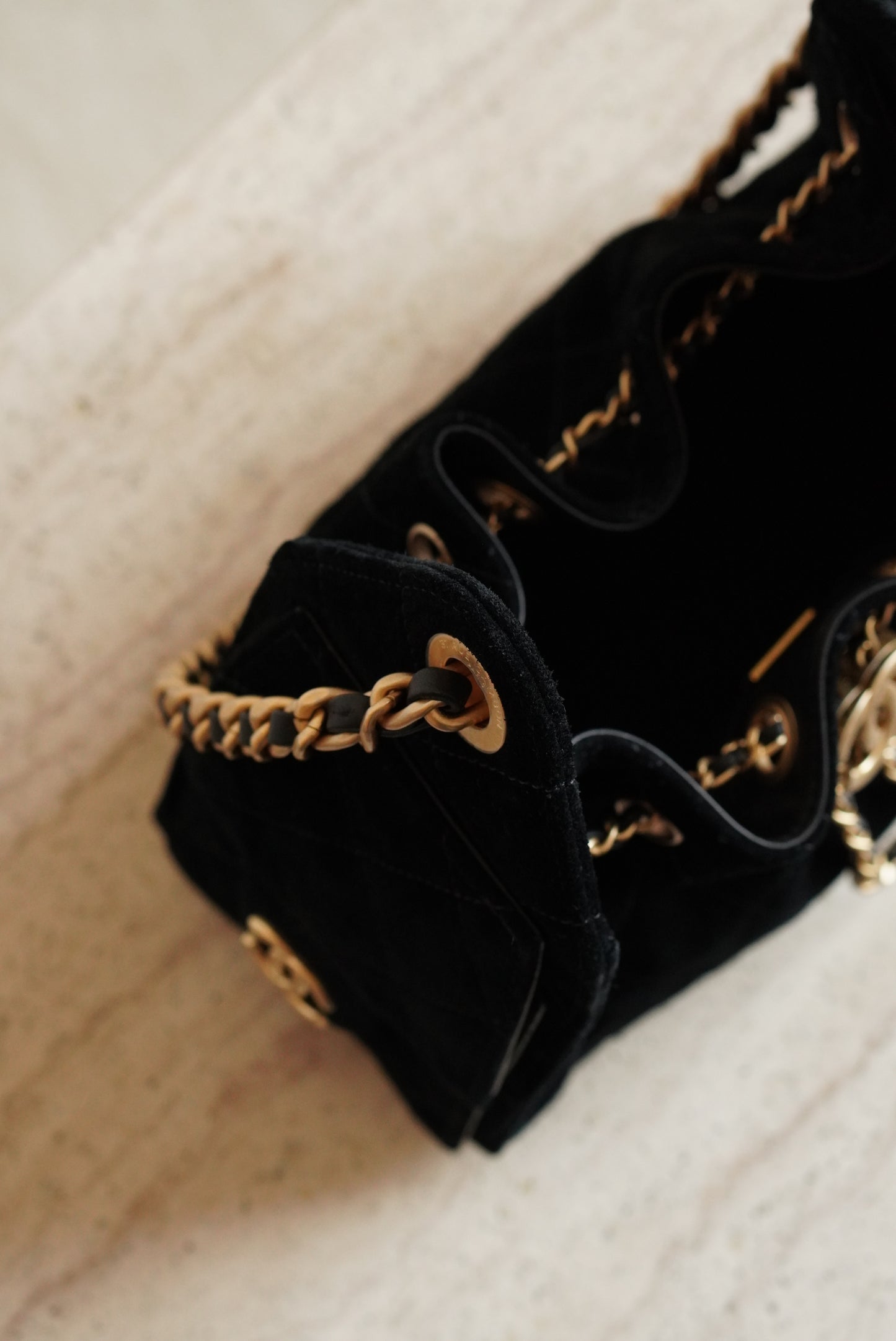 CHANEL 25 MINI | BLACK