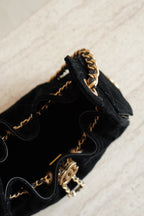 CHANEL 25 MINI | BLACK