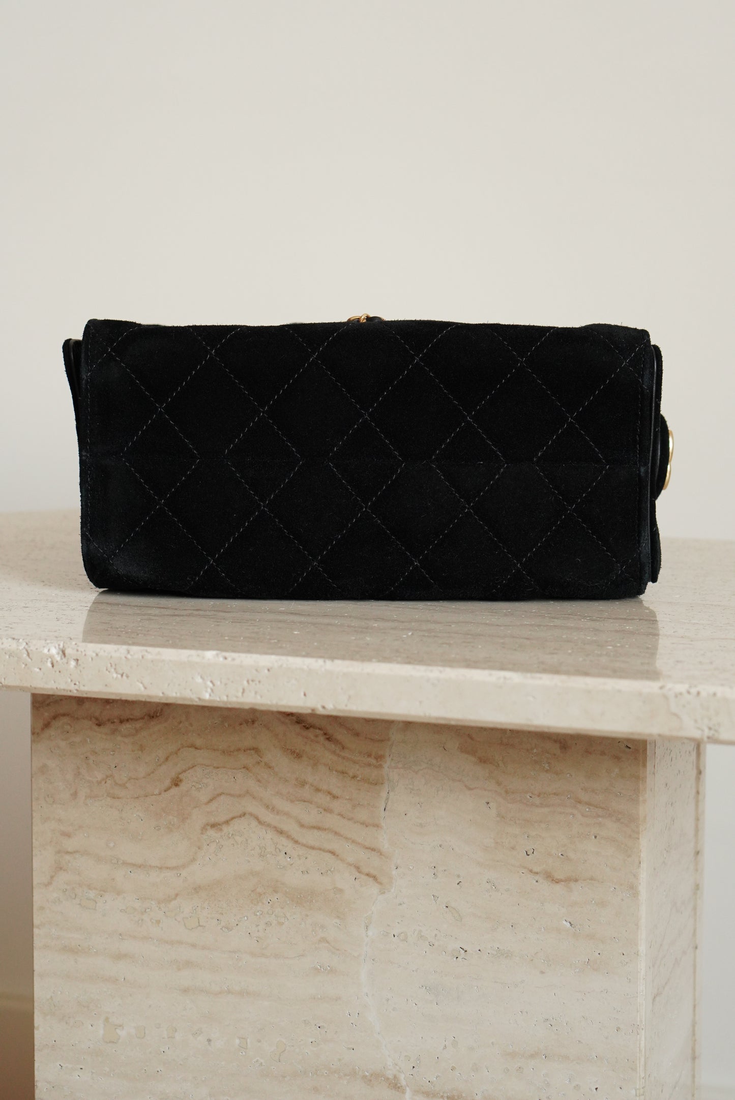 CHANEL 25 MINI | BLACK