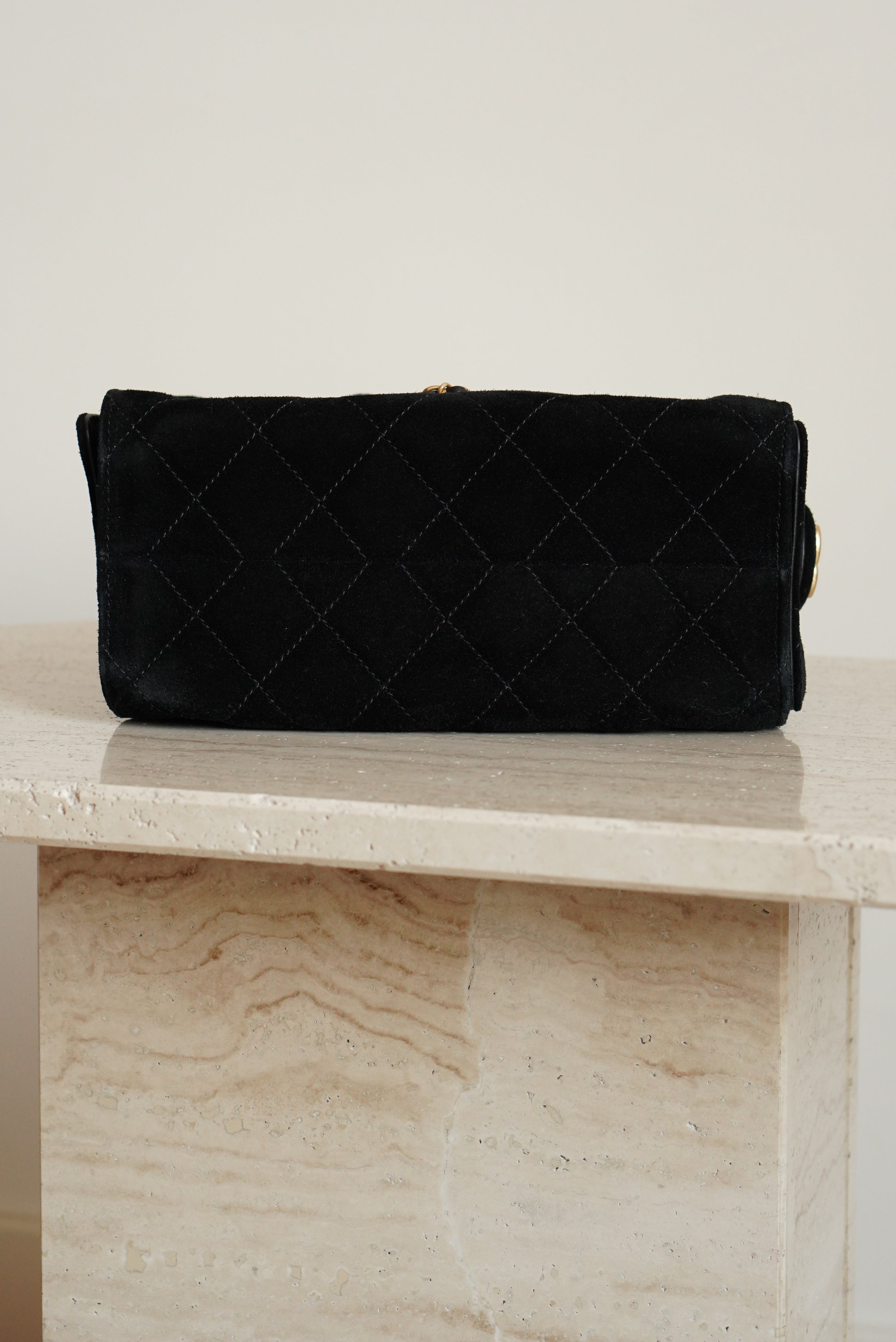 CHANEL 25 MINI | BLACK