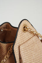 CHANEL 25 MINI | RAFFIA