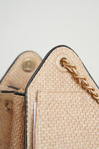 CHANEL 25 MINI | RAFFIA
