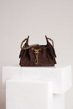 CHANEL 25 MINI | BROWN