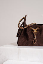 CHANEL 25 MINI | BROWN