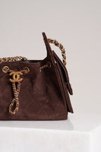 CHANEL 25 MINI | BROWN