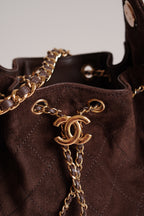 CHANEL 25 MINI | BROWN