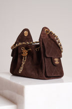 CHANEL 25 MINI | BROWN
