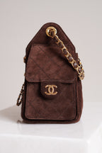 CHANEL 25 MINI | BROWN