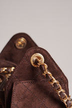 CHANEL 25 MINI | BROWN