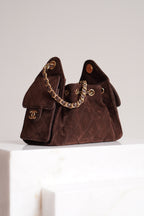 CHANEL 25 MINI | BROWN