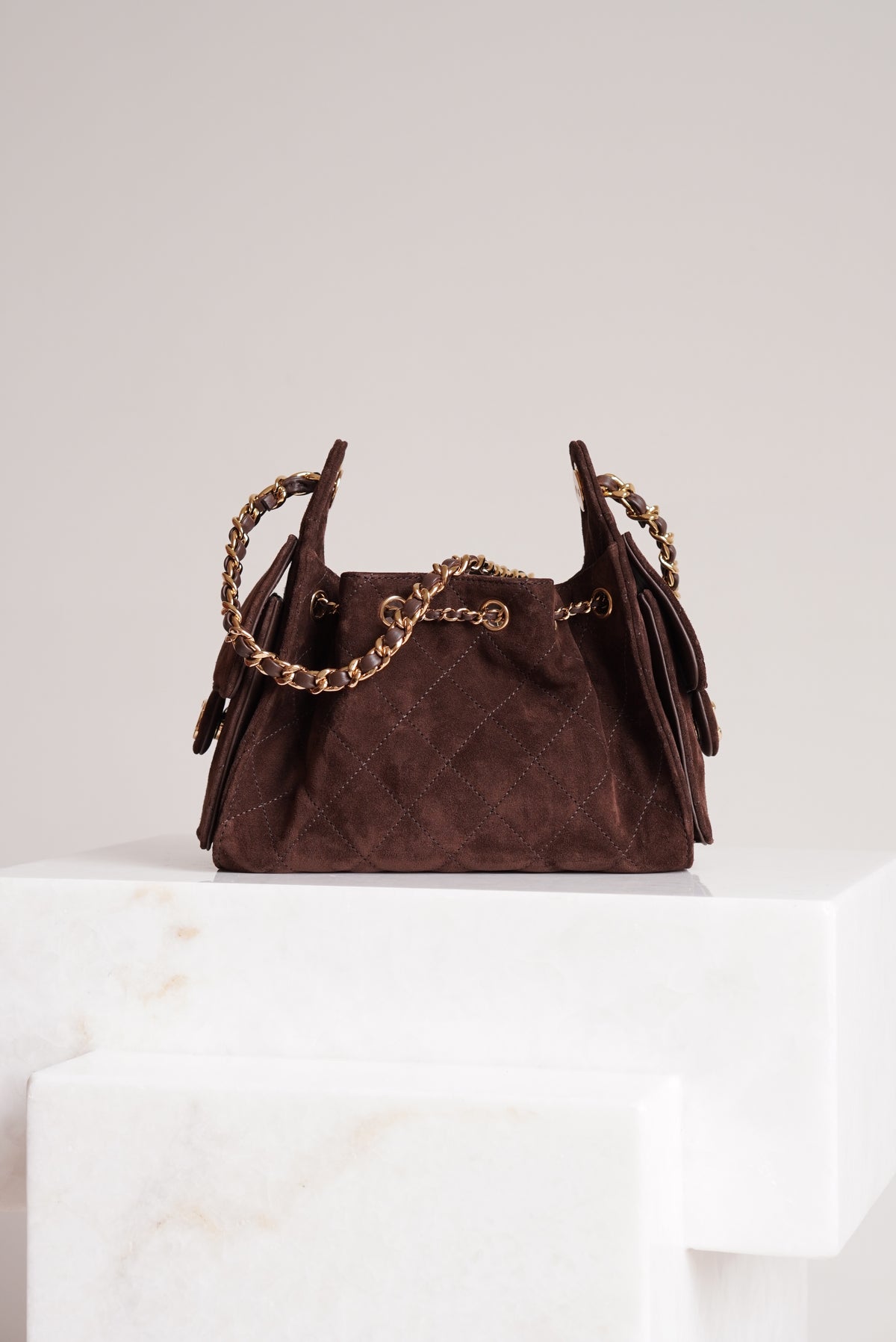 CHANEL 25 MINI | BROWN