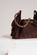 CHANEL 25 MINI | BROWN