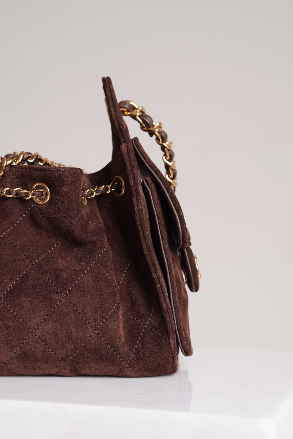CHANEL 25 MINI | BROWN