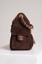 CHANEL 25 MINI | BROWN