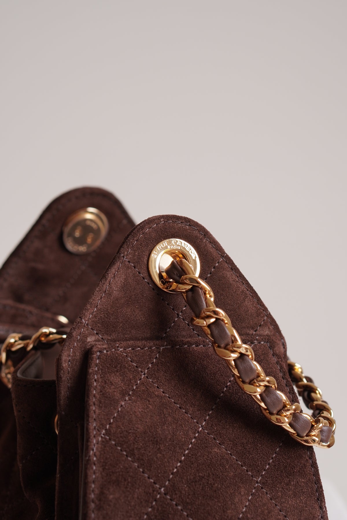 CHANEL 25 MINI | BROWN