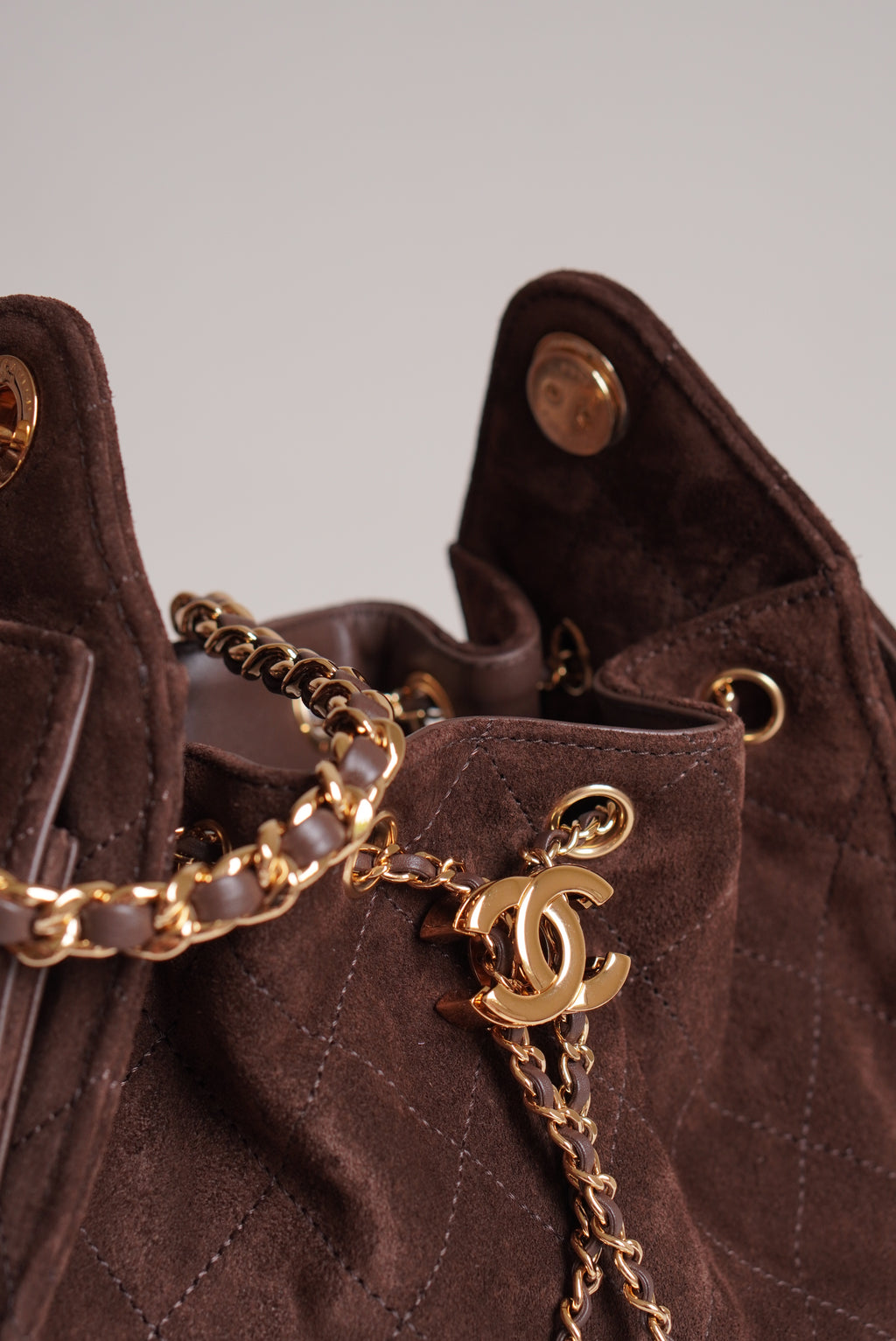 CHANEL 25 MINI | BROWN
