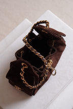 CHANEL 25 MINI | BROWN