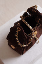 CHANEL 25 MINI | BROWN
