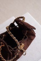 CHANEL 25 MINI | BROWN