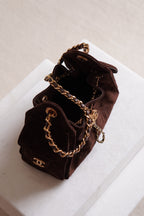 CHANEL 25 MINI | BROWN