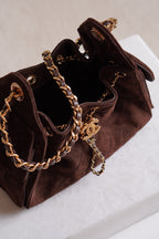 CHANEL 25 MINI | BROWN